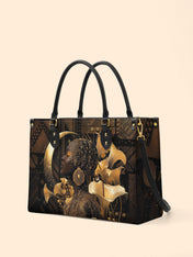 Calla Queen Premium Leather Handbag QR0XD219