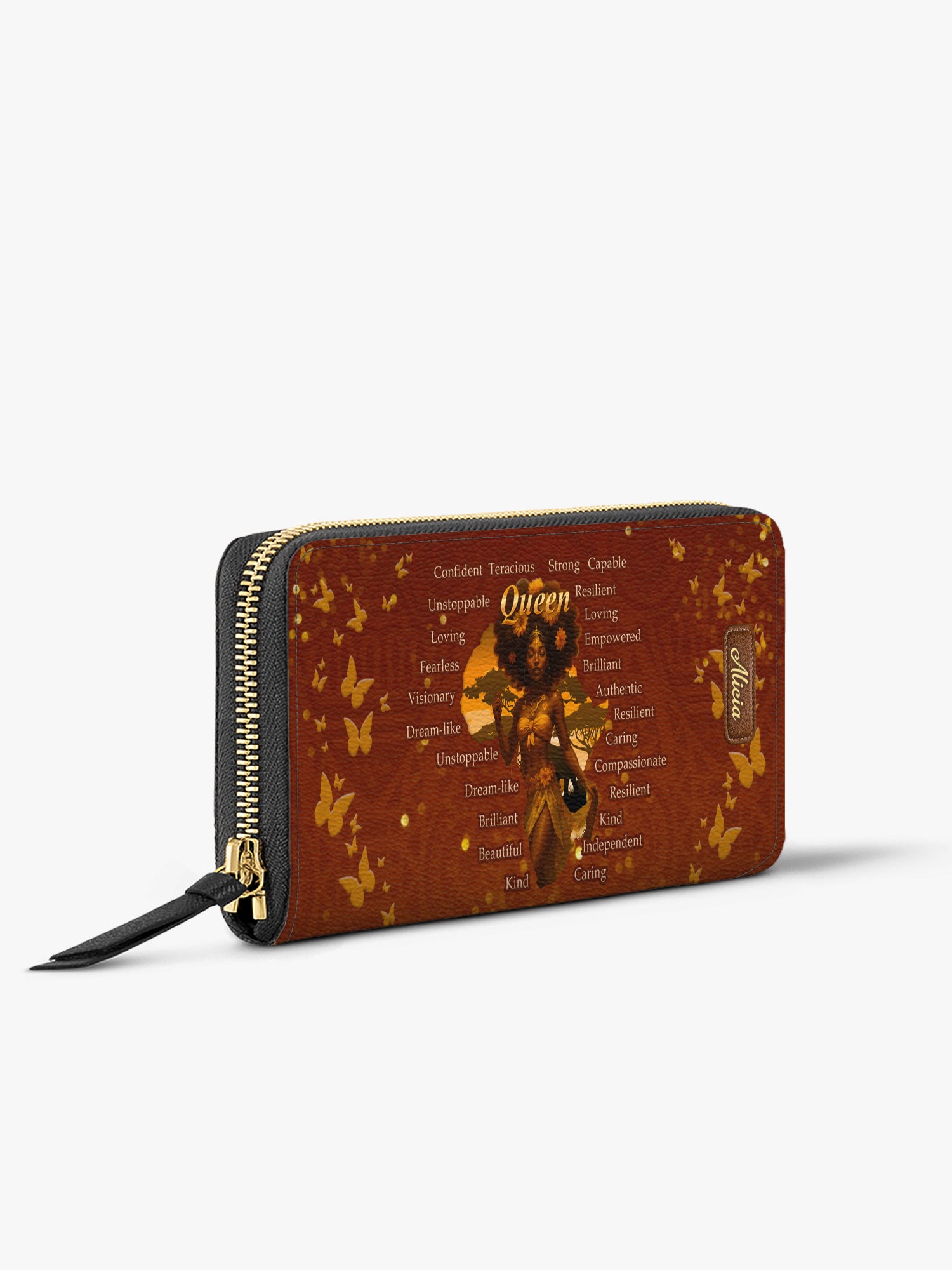 Dancing Queen Slimline Zippy Wallet