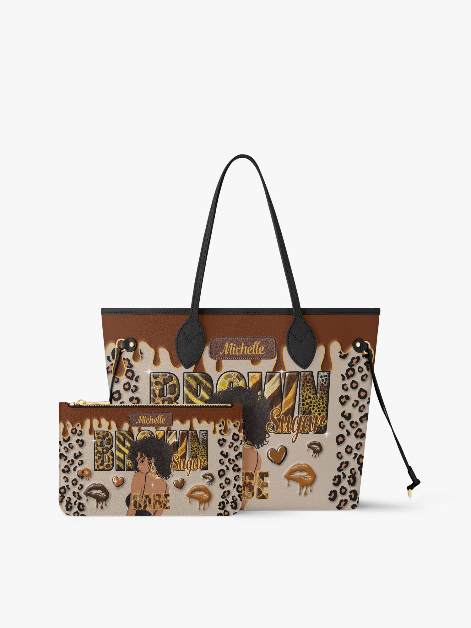 Brown Sugar Classic Shopper Tote