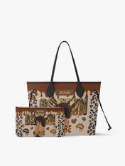 Brown Sugar Classic Shopper Tote