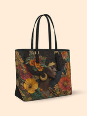 Ember Grace Sleek Leather Tote