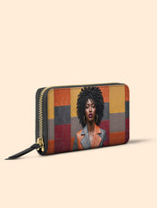 Pattern Code Slimline Zippy Wallet QR0XD021