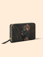 Verdant Glow Slimline Zippy Wallet QR0TD296