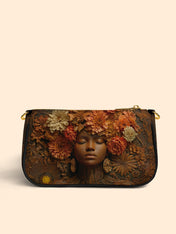 Afro Flora Classic Zip Pochette QR0TV041