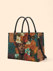 Storm Whisper Premium Leather Handbag QR0XD238