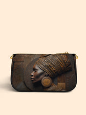 Bronze Serenity Classic Zip Pochette QR0TV079