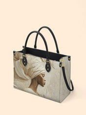 Blossom Goddess Premium Leather Handbag QR0TV070