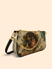 Floral Queen Classic Zip Pochette QR0HH113