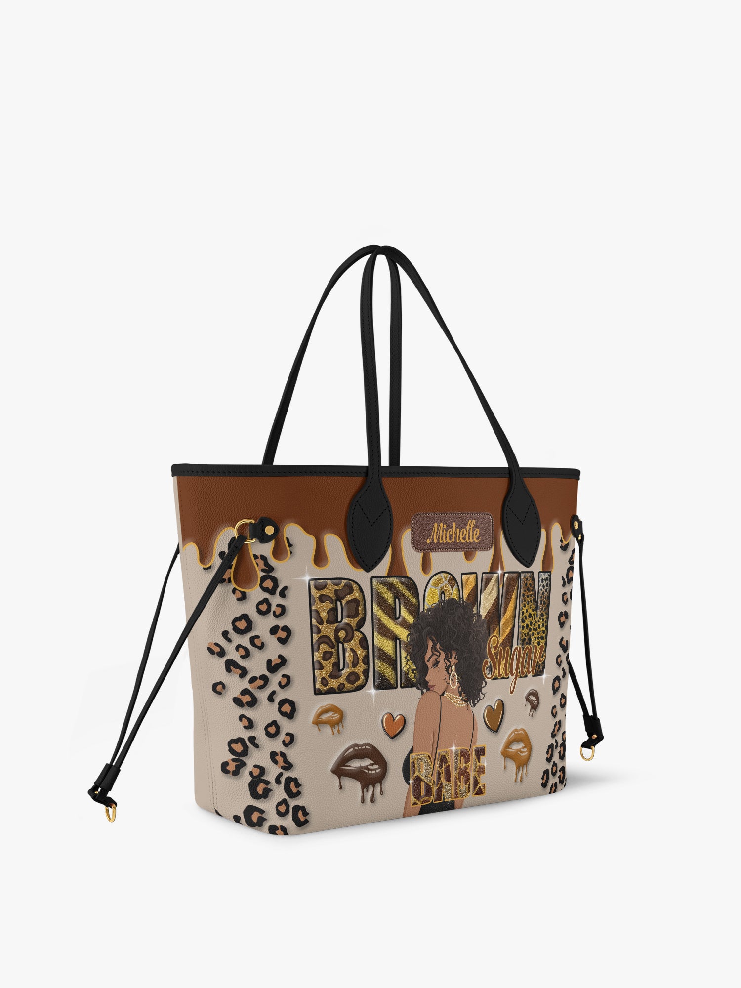 Brown Sugar Classic Shopper Tote