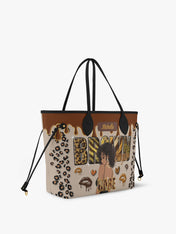 Brown Sugar Classic Shopper Tote