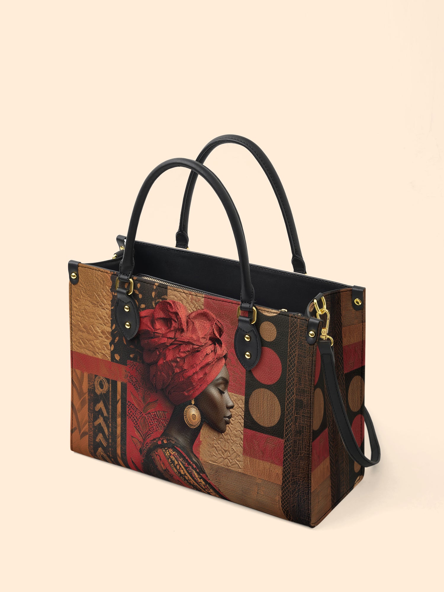 Regal Beauty Premium Leather Handbag QR0TD127