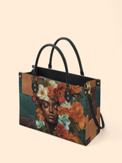 Storm Whisper Premium Leather Handbag QR0XD238