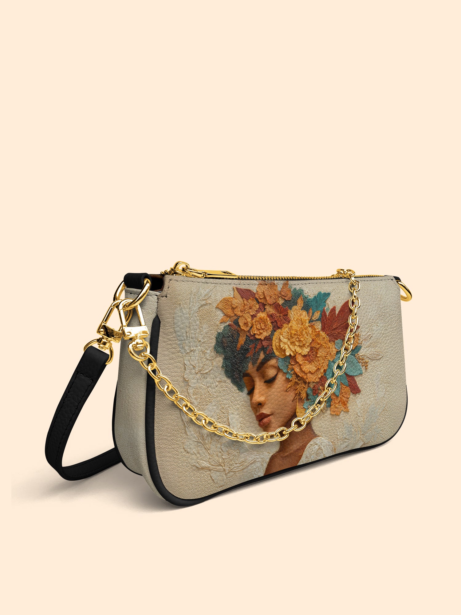 Autumn Radiance Classic Zip Pochette QR0HH079