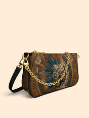 Sacred Grain Classic Zip Pochette QR0TD377