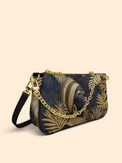 Ebony Majesty Classic Zip Pochette QR0TD120