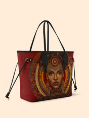 Ebony Aura Classic Shopper Tote QR0XD008