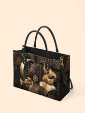 Calla Queen Premium Leather Handbag QR0XD219