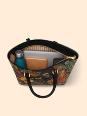 Ember Grace Sleek Leather Tote