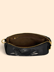 Obsidian Bloom Classic Zip Pochette QR0TD217