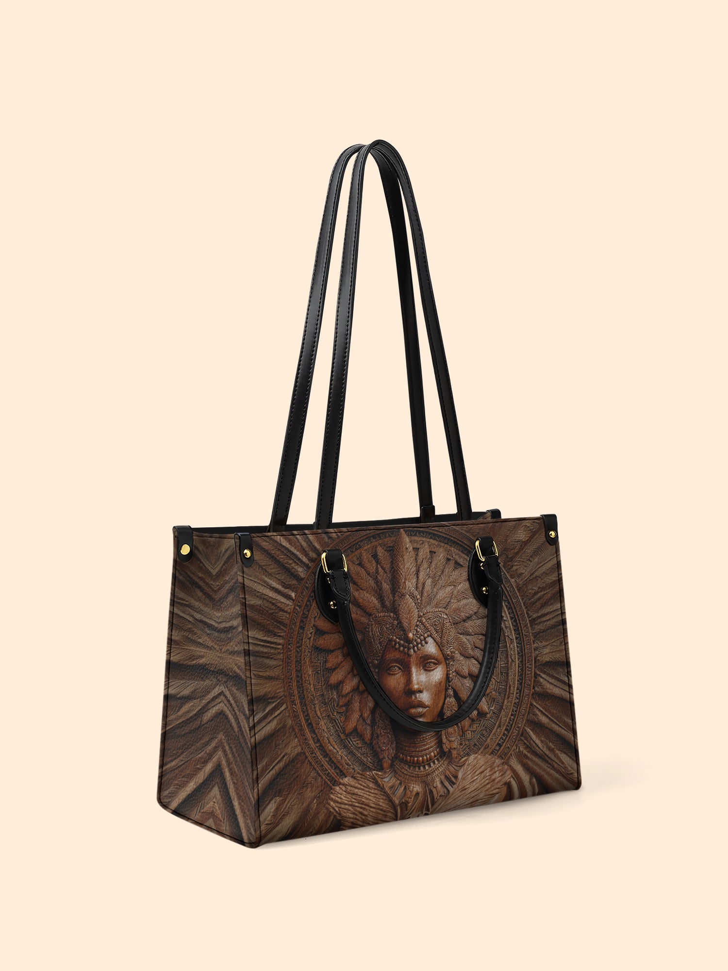 Eternal Heritage Premium Leather Handbag QR0TD373