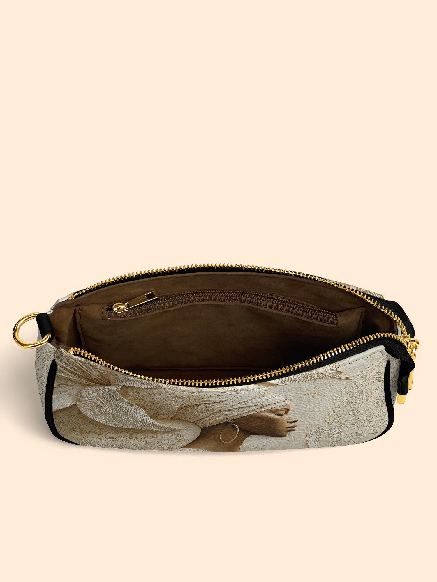 Blossom Goddess Classic Zip Pochette QR0TV069