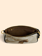 Blossom Goddess Classic Zip Pochette QR0TV069