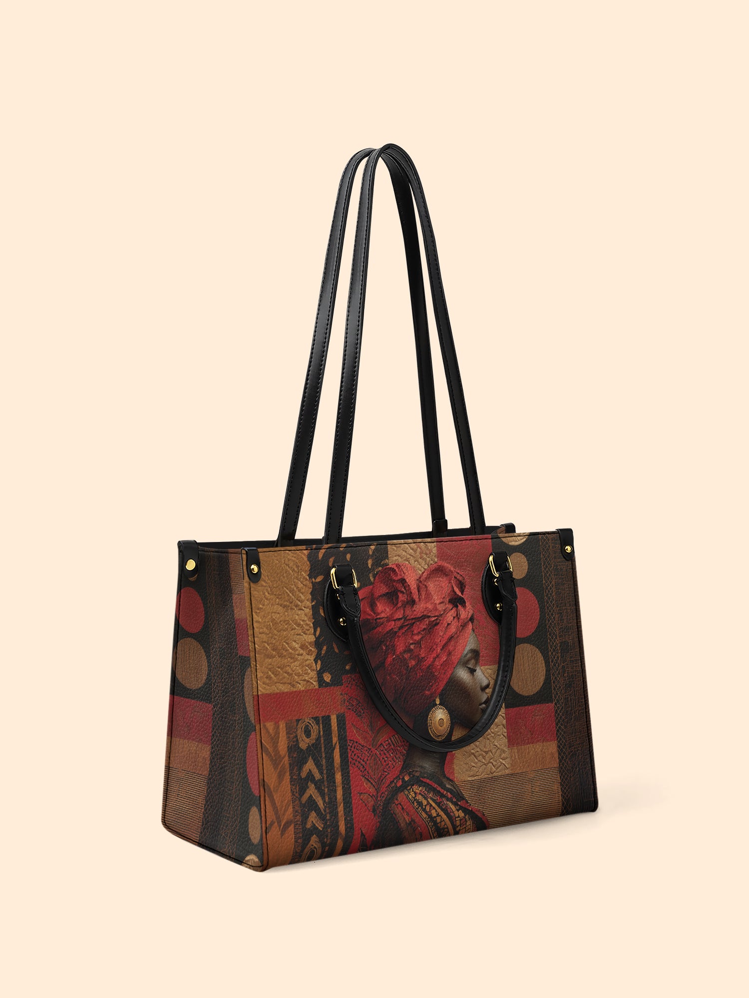 Regal Beauty Premium Leather Handbag QR0TD127