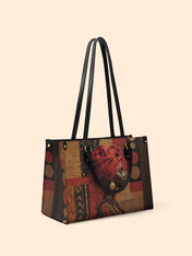 Regal Beauty Premium Leather Handbag QR0TD127