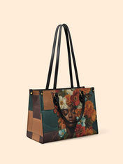 Storm Whisper Premium Leather Handbag QR0XD238