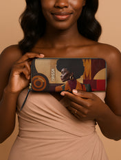 Ember Crown Slimline Zippy Wallet