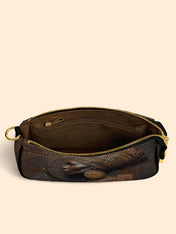 Bronze Serenity Classic Zip Pochette QR0TV079