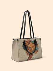 Autumn Radiance Premium Leather Handbag QR0HH074