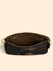 Verdant Glow Classic Zip Pochette QR0TD297