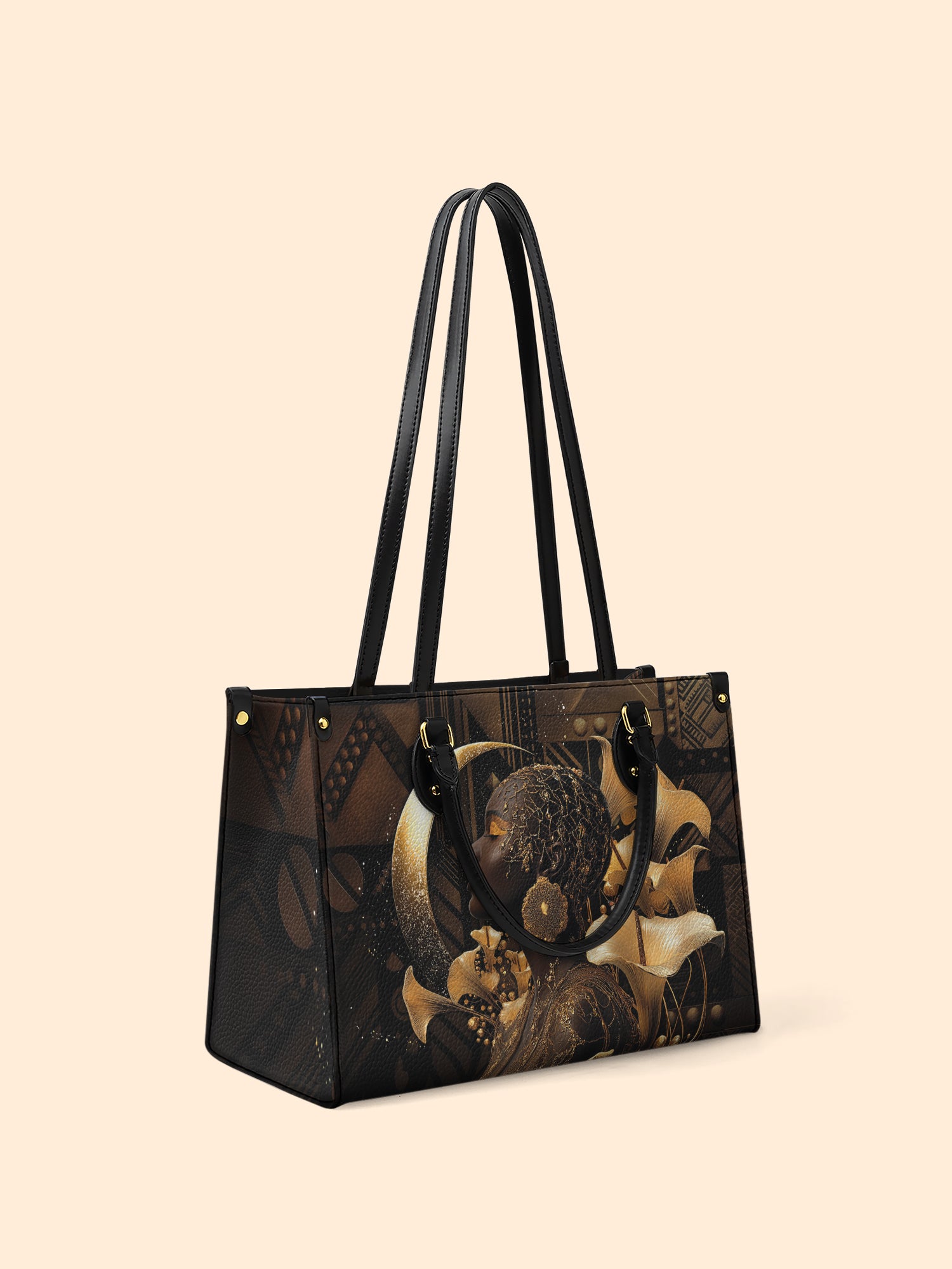 Calla Queen Premium Leather Handbag QR0XD219