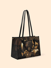 Calla Queen Premium Leather Handbag QR0XD219