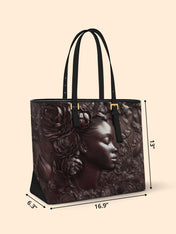 Florissant Grace Sleek Leather Tote QR0XD027