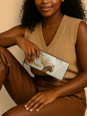 Blossom Goddess Slimline Zippy Wallet QR0TV071