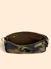 Ebony Majesty Classic Zip Pochette QR0TD120