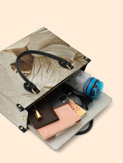 Blossom Goddess Premium Leather Handbag QR0TV070