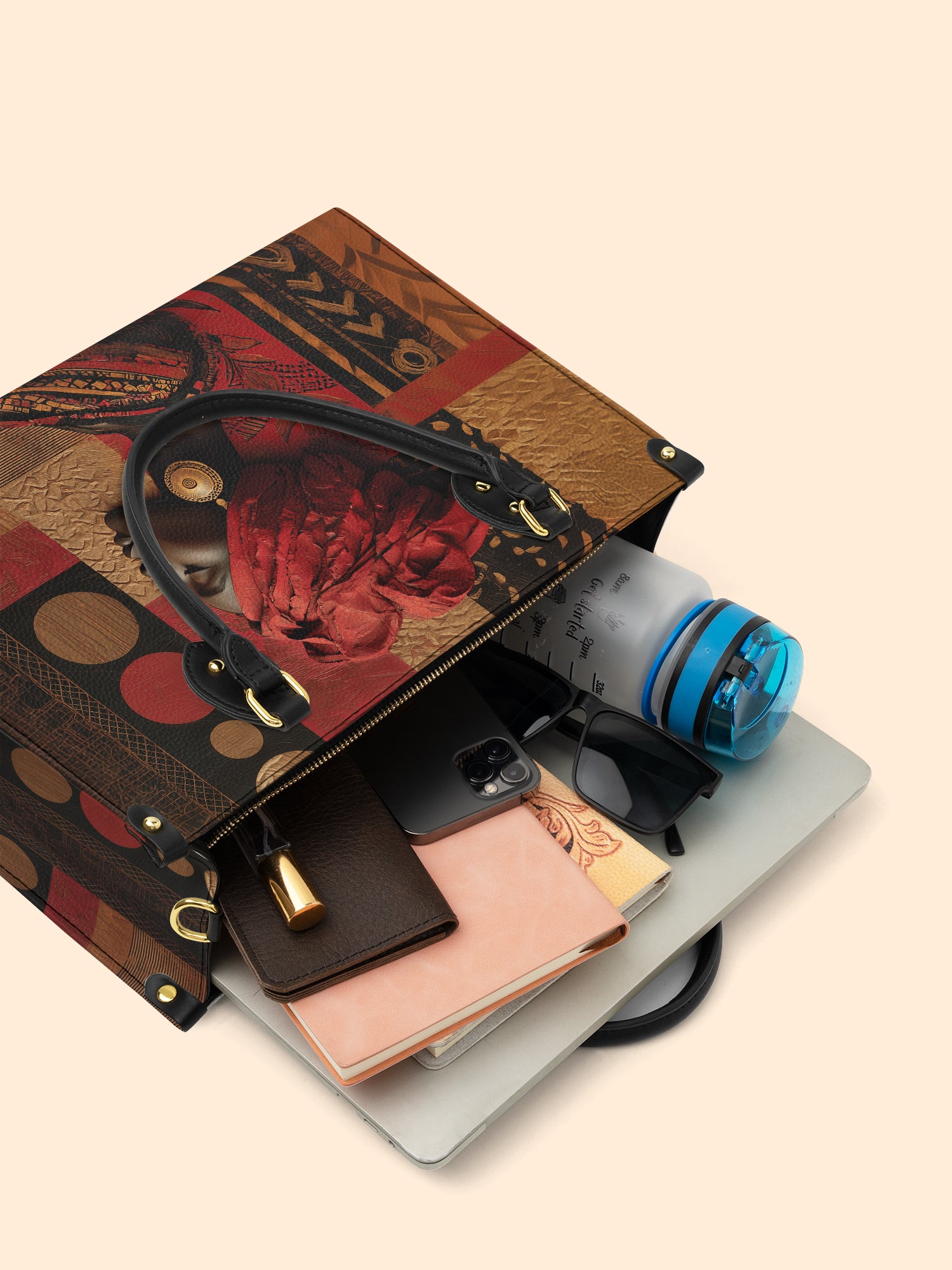 Regal Beauty Premium Leather Handbag QR0TD127