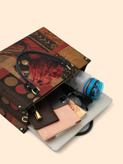 Regal Beauty Premium Leather Handbag QR0TD127