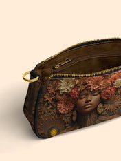 Afro Flora Classic Zip Pochette QR0TV041