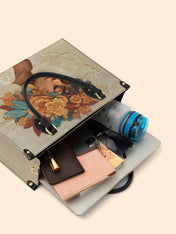 Autumn Radiance Premium Leather Handbag QR0HH074