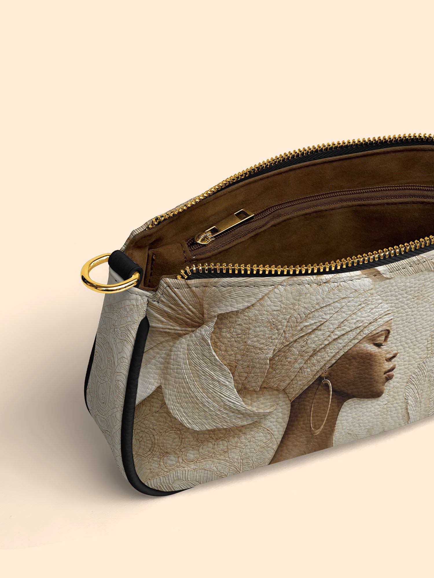 Blossom Goddess Classic Zip Pochette QR0TV069