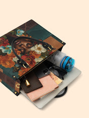 Storm Whisper Premium Leather Handbag QR0XD238