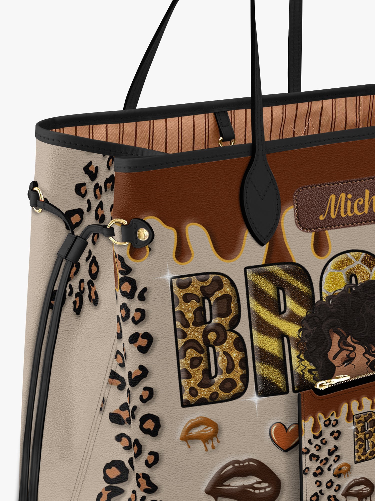 Brown Sugar Classic Shopper Tote