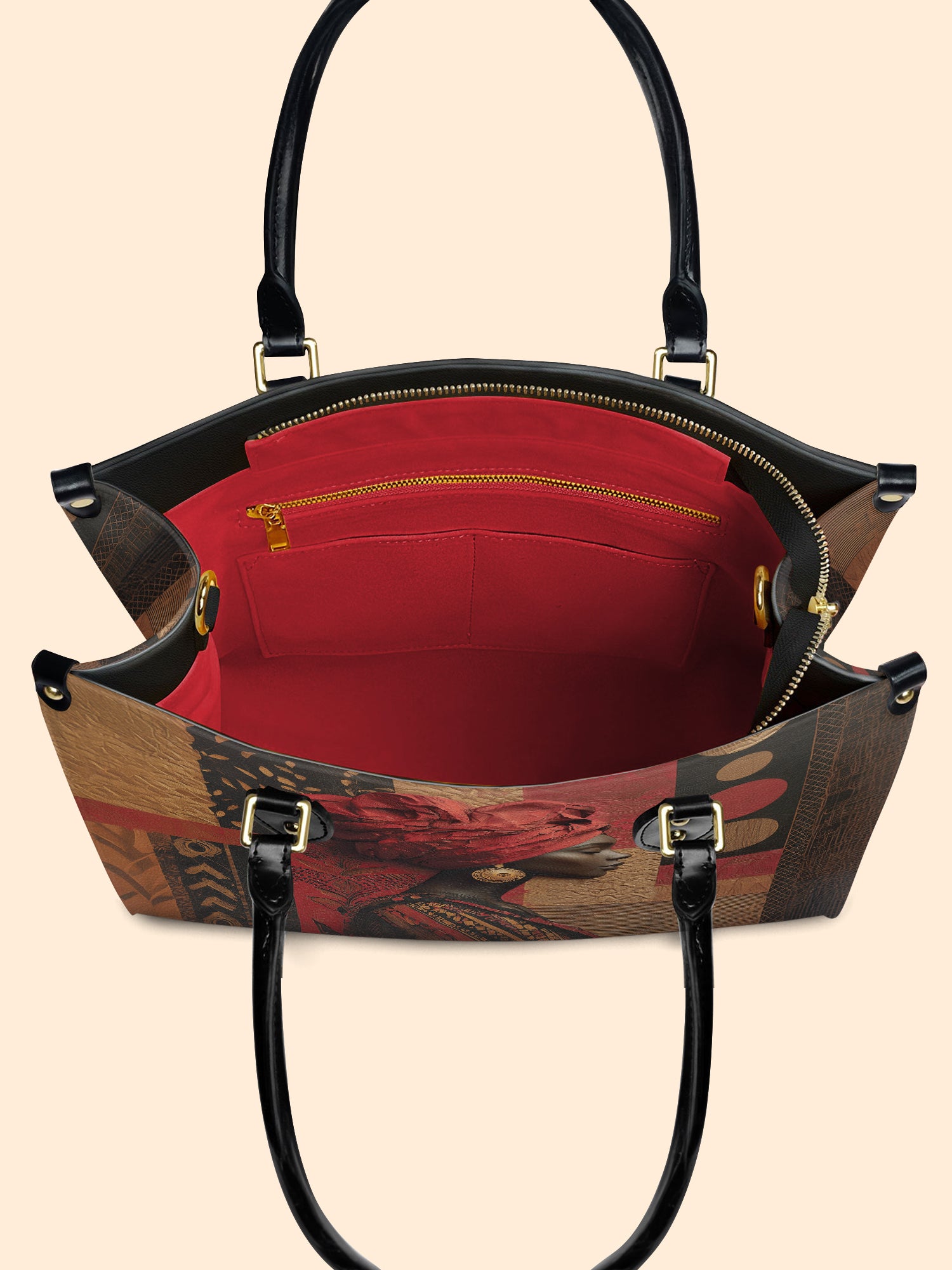 Regal Beauty Premium Leather Handbag QR0TD127