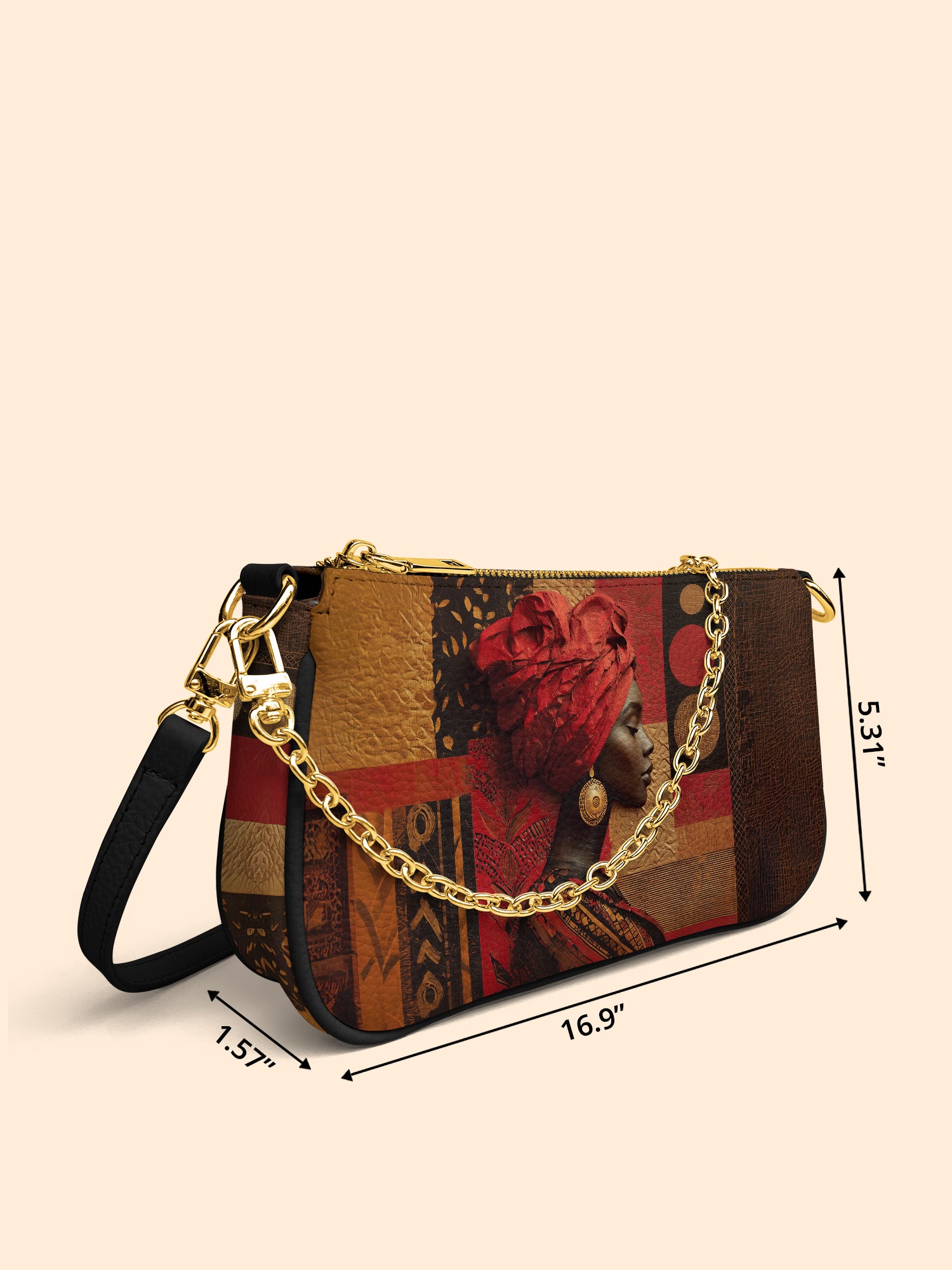 Regal Beauty Classic Zip Pochette QR0TD126