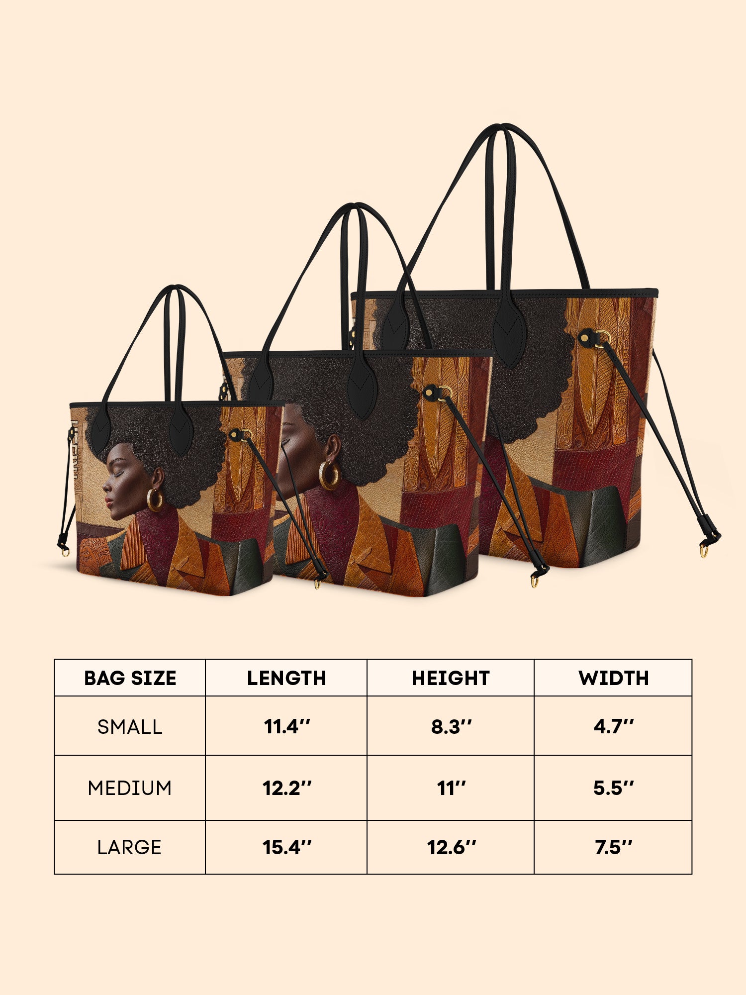 Ember Crown Classic Shopper Tote