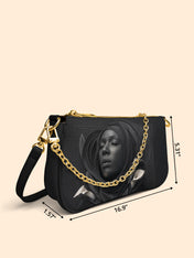 Obsidian Bloom Classic Zip Pochette QR0TD217